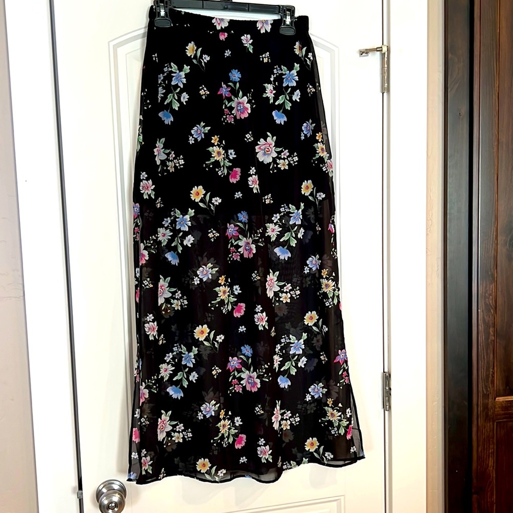 Floral skirt